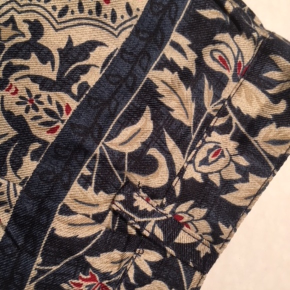 Talbots Size 8 Pencil Skirt Red, Khaki, Navy Blue - Picture 3 of 5